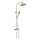REA-P6602 - Set doccia con miscelatore termostatico VINCENT oro spazzolato