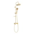 REA-P7006 - Set doccia con miscelatore LUIS oro