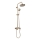 REA-P7051 - Set doccia con miscelatore LUIS, finitura oro spazzolato