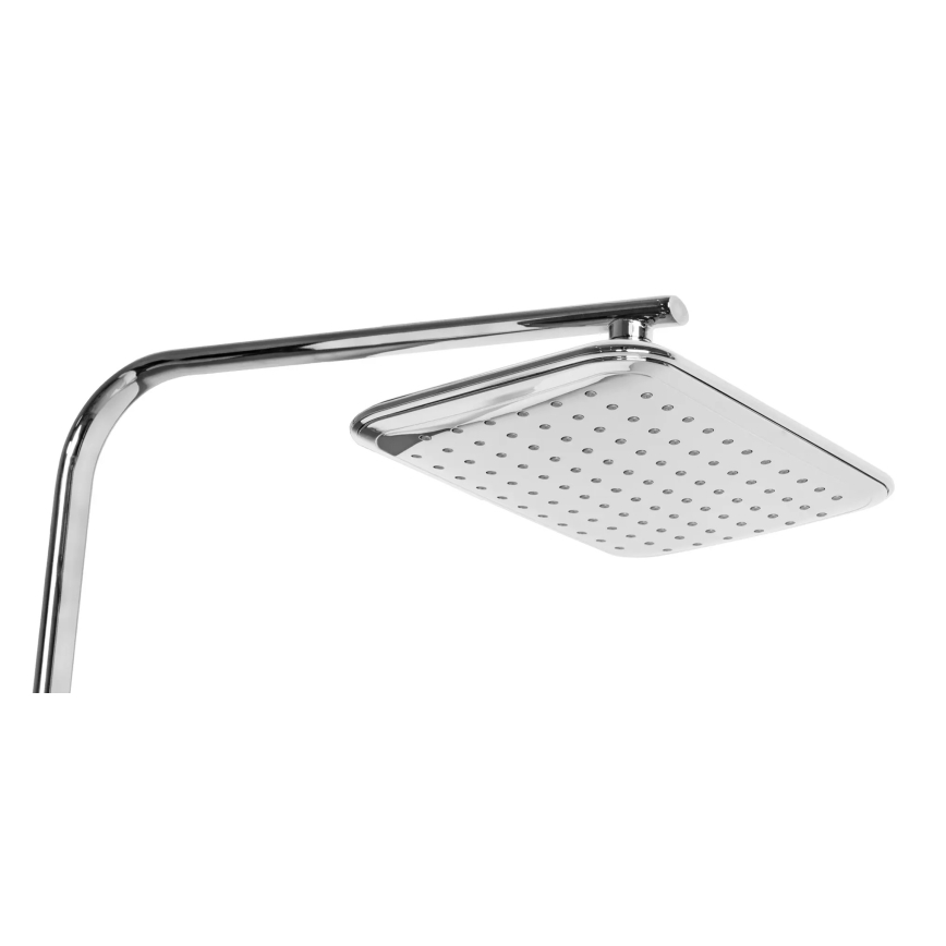 REA-P7100 - Set doccia con miscelatore termostatico TOM, cromo lucido