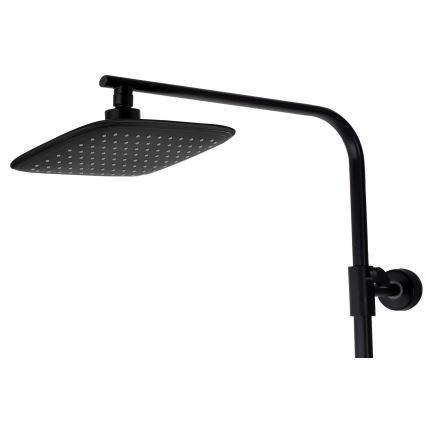 REA-P7101 - Set doccia con miscelatore termostatico TOM, nero opaco