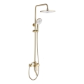 REA-P7841 - Set doccia con miscelatore ARGUS, finitura oro spazzolato