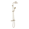 REA-P8413 - Set doccia con miscelatore termostatico BLISS oro spazzolato