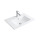 REA-U0190 - Lavabo da incasso DAFNE 46,5x72 cm ceramica/bianco lucido