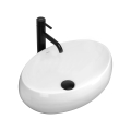 REA-U0462 - Lavabo da appoggio LINDA 34x48,5 cm ceramica/bianco lucido