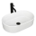 REA-U0600 - Lavabo da appoggio ALMA 36x57 cm ceramica/bianco lucido