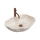 REA-U0619 - Lavabo da appoggio PEARL 38x50,5 cm ceramica/beige