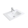 REA-U0786 - Lavabo da incasso DAFNE 47x62 cm ceramica/bianco lucido