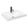 REA-U3326 - Lavabo da incasso MANDY 46x60 cm ceramica/bianco lucido