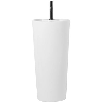 REA-U5635 - Lavabo autoportante BLANKA 85x40 cm ceramica/bianco lucido