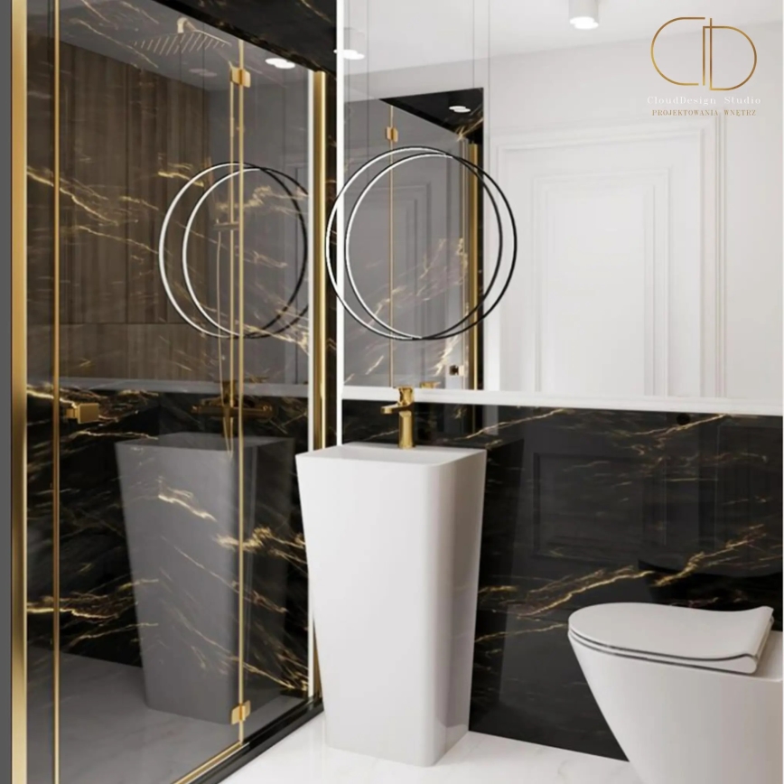 REA-U5637 - Lavabo freestanding ARIS 37,5x44 cm ceramica/bianco lucido