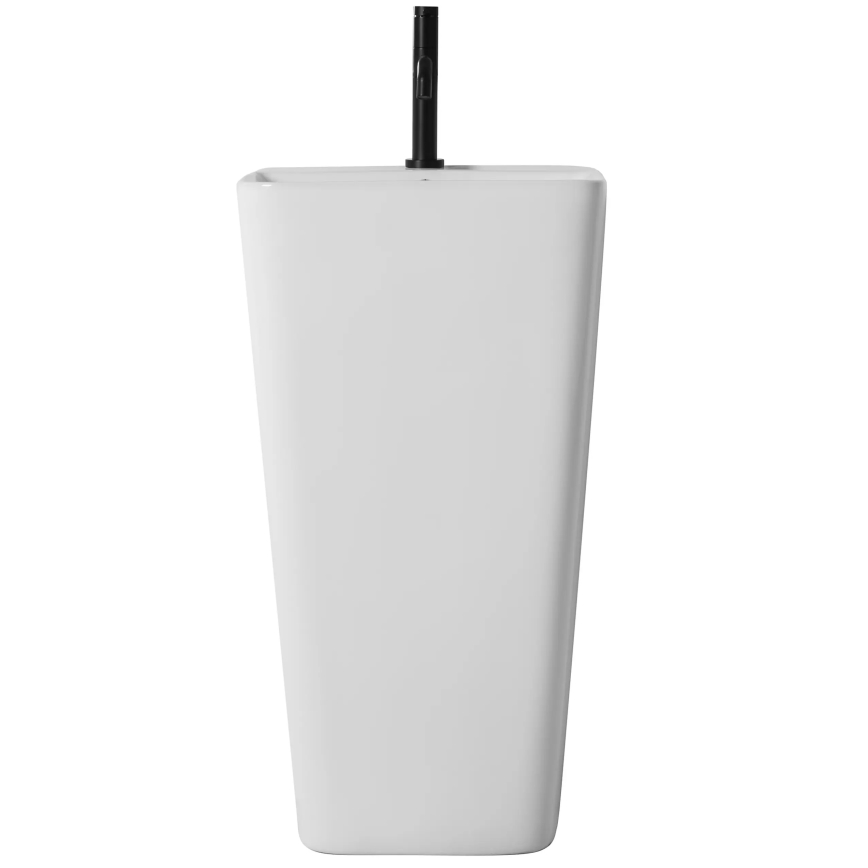 REA-U5637 - Lavabo freestanding ARIS 37,5x44 cm ceramica/bianco lucido