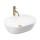 REA-U6022 - Lavabo da appoggio LISA 35x49 cm ceramica/bianco lucido