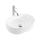 REA-U6366 - Lavabo da appoggio OKTAWIA 35,5 x 50 cm ceramica/bianco