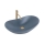 REA-U6373 - Lavabo d'appoggio ROYAL 35,5x61,5 cm ceramica/blu