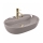 REA-U6381 - Lavabo da appoggio AURA 41x61 cm ceramica/marrone lucido