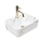 REA-U6504 - Lavabo da appoggio KELLY MINI 31x41 cm in ceramica con finitura effetto pietra