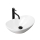 REA-U6507 - Lavabo da appoggio ROYAL MINI 30x47 cm ceramica/bianco