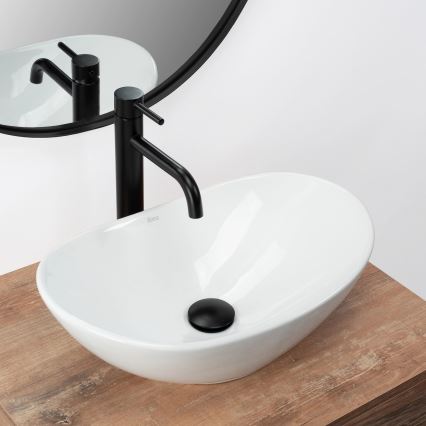 REA-U6507 - Lavabo da appoggio ROYAL MINI 30x47 cm ceramica/bianco