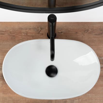 REA-U6507 - Lavabo da appoggio ROYAL MINI 30x47 cm ceramica/bianco
