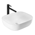 REA-U6521 - Lavabo da appoggio BELINDA 33,5x46,5 cm ceramica/bianco lucido