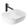 REA-U6521 - Lavabo da appoggio BELINDA 33,5x46,5 cm ceramica/bianco lucido
