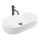 REA-U6526 - Lavabo da appoggio VANDA 34x60 cm ceramica/bianco lucido