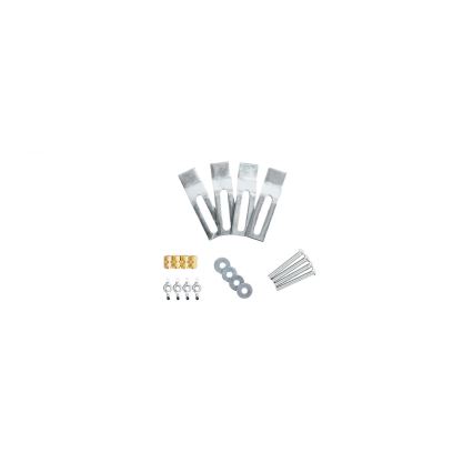 REA-U6653 - Lavabo ad incasso ADELA 33x46 cm ceramica/bianco lucido