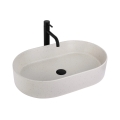 REA-U7341 - Lavabo da appoggio NADIA 38,5x61 cm ceramica/crema