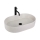 REA-U7341 - Lavabo da appoggio NADIA 38,5x61 cm ceramica/crema