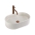 REA-U7342 - Lavabo da appoggio VANDA 31x49 cm ceramica/beige/effetto pietra