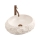 REA-U7347 - Lavabo da appoggio MIKA 38x50 cm beige/effetto pietra