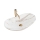 REA-U8598 - Lavabo da appoggio ROYAL 36x60,5 cm ceramica/effetto marmo