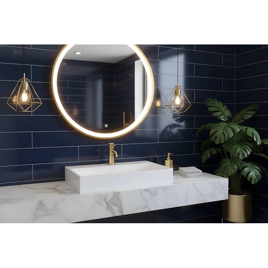 REA-U8902 - Lavabo da appoggio GOYA 46x70 cm in conglomerato/bianco opaco