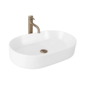 REA-U9657 - Lavabo da appoggio NADIA 38,5x61 cm ceramica/bianco opaco