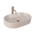 REA-U9661 - Lavabo da appoggio NADIA 38,5x61 cm ceramica/beige