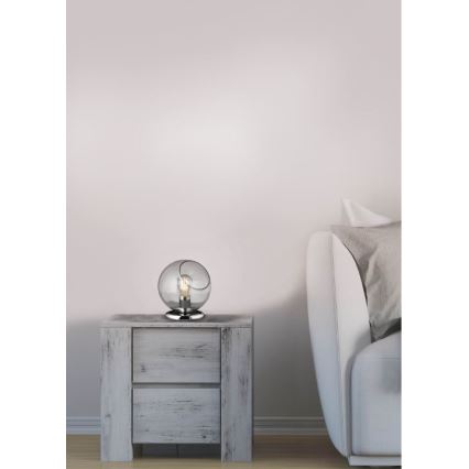 Reality - Lampada da tavolo CLOONEY 1xE27/42W/230V