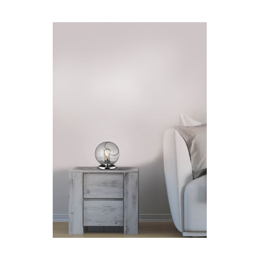 Reality - Lampada da tavolo CLOONEY 1xE27/42W/230V