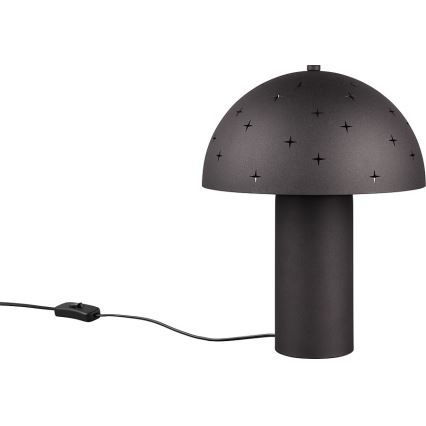 Reality - Lampada da tavolo SETA 1xE14/28W/230V nera