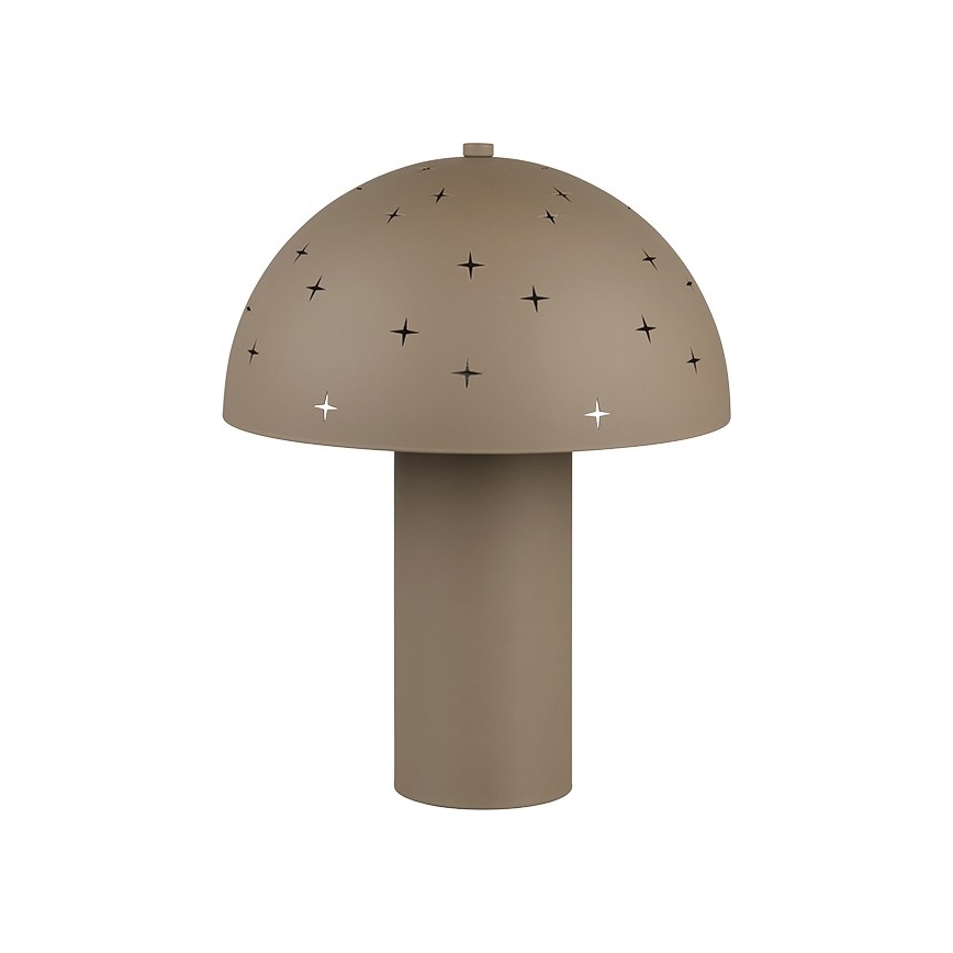 Reality - Lampada da tavolo SETA 1xE14/28W/230V taupe