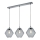 Reality - Lampadario a sospensione con filo TRENTO 3xE27/40W/230V