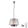 Reality - Lampadario LED a catena CIMA 5xE14/40W/230V grigio
