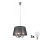Reality - Lampadario LED a catena CIMA 5xE14/40W/230V nero