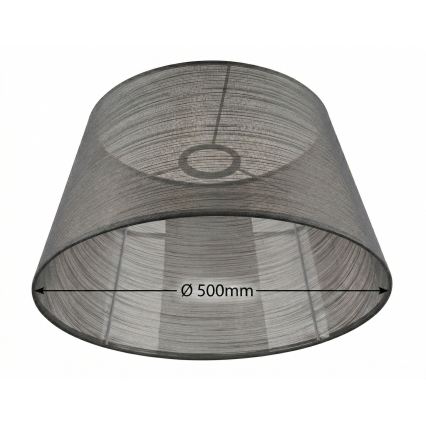 Reality - Lampadario LED a catena CIMA 5xE14/40W/230V nero