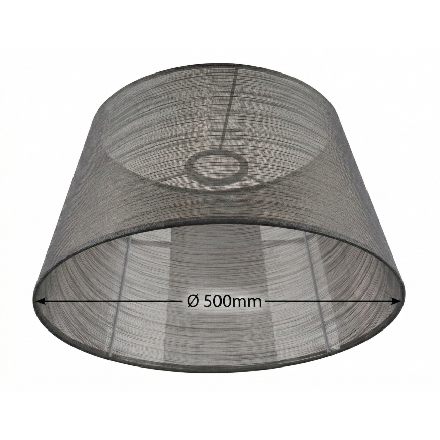 Reality - Lampadario LED a catena CIMA 5xE14/40W/230V nero