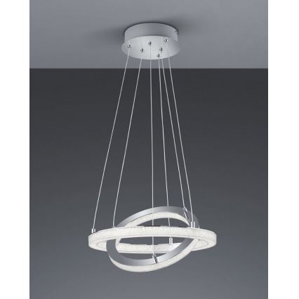 Reality - Lampadario LED dimmerabile su corda CHALET LED/32W/230V