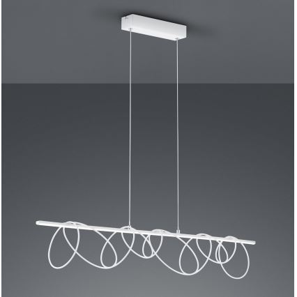 Reality - Lampadario LED su corda SABA LED/18W/230V