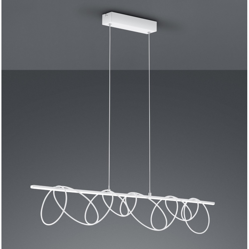 Reality - Lampadario LED su corda SABA LED/18W/230V