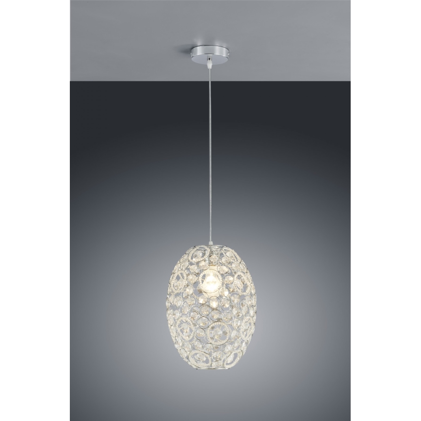 Reality - Lampadario su corda RIAD 1xE27/60W/230V
