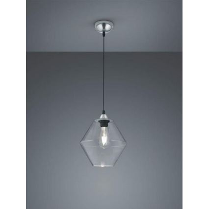 Reality - Lampadario su corda TRENTO 1xE27/40W/230V